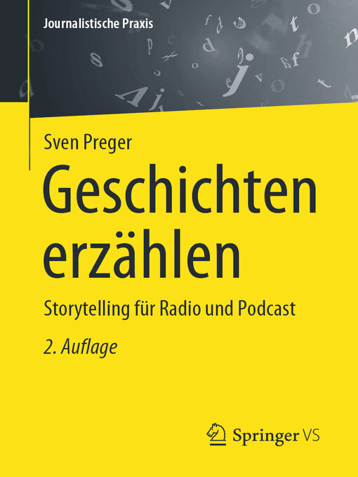 Title details for Geschichten erzählen by Sven Preger - Available